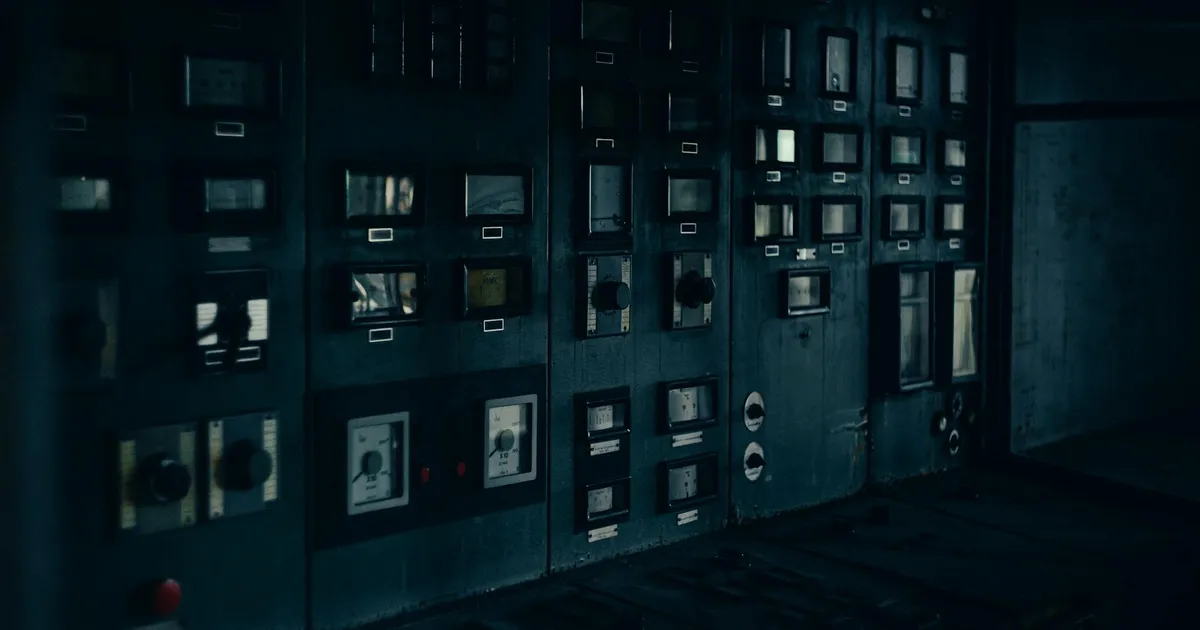 Painel de controle antigo: crise na infraestrutura de Correios, Oi e setor aéreo.