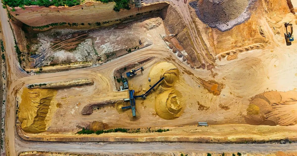 Tesouro escondido: Brasil tem reservas de terras raras gigantescas