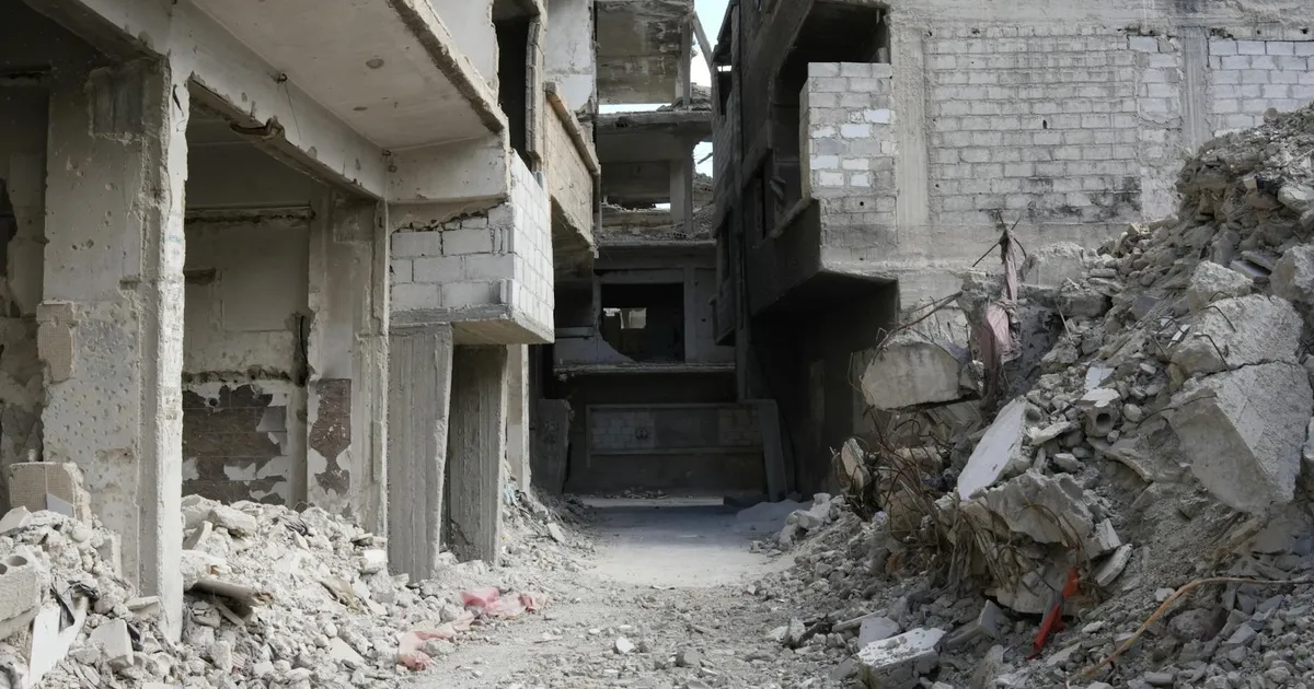 Destruição na Síria: Guerra Irã-Israel impacta o Brasil? Oriente Médio em conflito.