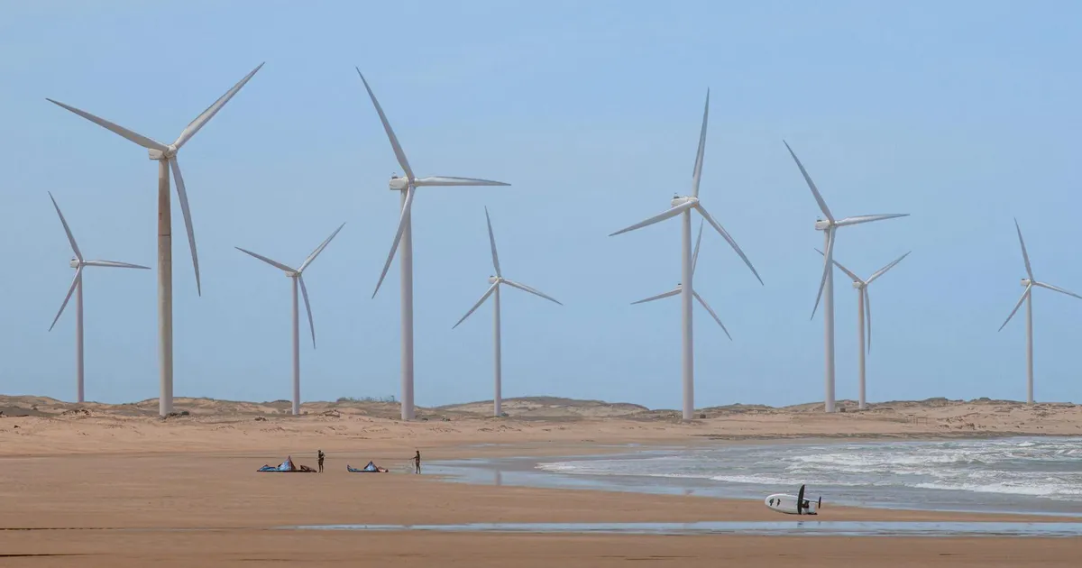 Energia eólica no Ceará: crise europeia impulsiona debate sobre fontes de energia e financiamento no Brasil.