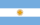 Bandeira Argentina - Peso Argentino