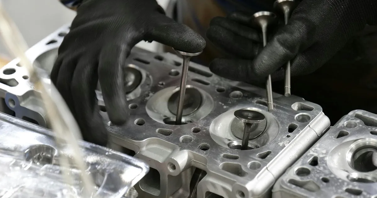 Montagem de motor automotivo: Impacto na produção e preços de carros novos. Setor automotivo em foco.