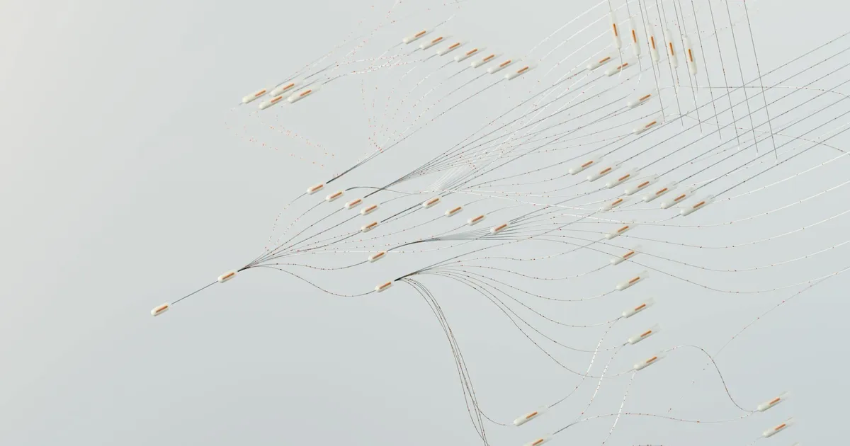 IA: Redes neurais digitais ilustram a Inteligência Artificial discutida no artigo sobre eleições, petróleo e espionagem.