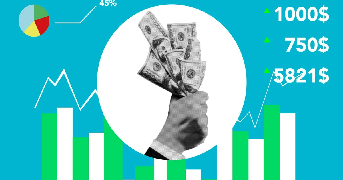 Juros Futuros: Dinheiro e gráfico ilustram análise sobre renda fixa e Selic. Banco do Brasil.
