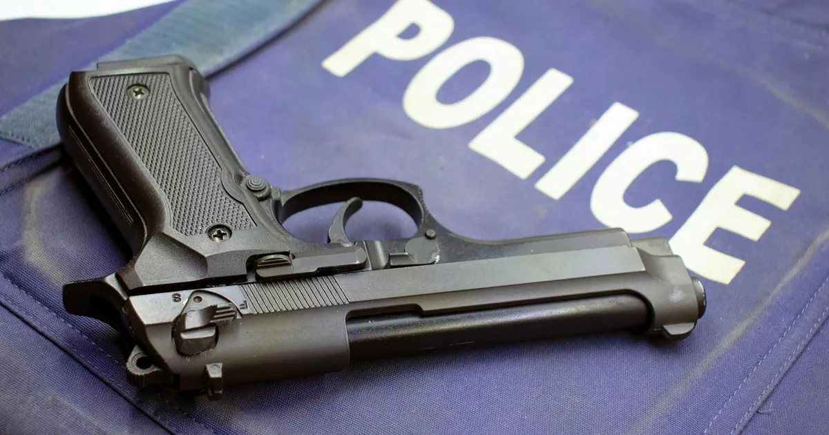 Pistola e colete policial: letalidade em SP e debate sobre porte de arma no Congresso. Segurança pública.