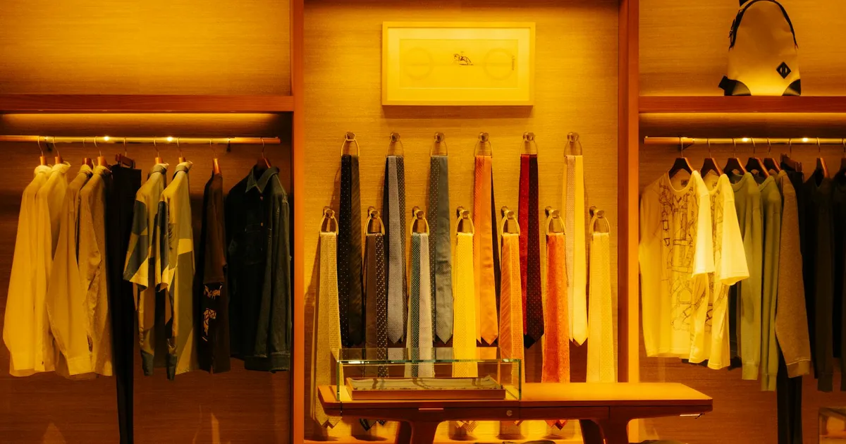 Vitrines de loja de luxo: LVMH e Nike na China enfrentam desafios no varejo.