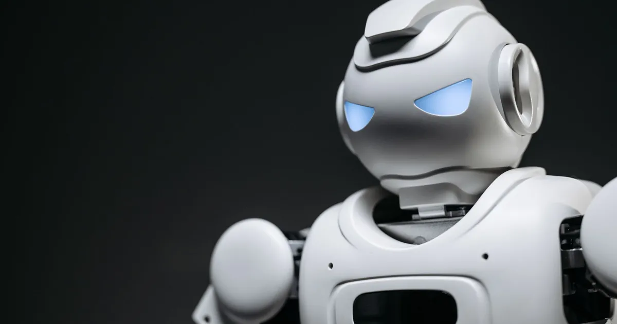 Robô high-tech simboliza IA do Nubank e a aposta 'AI-first' de Vélez, com OpenAI.