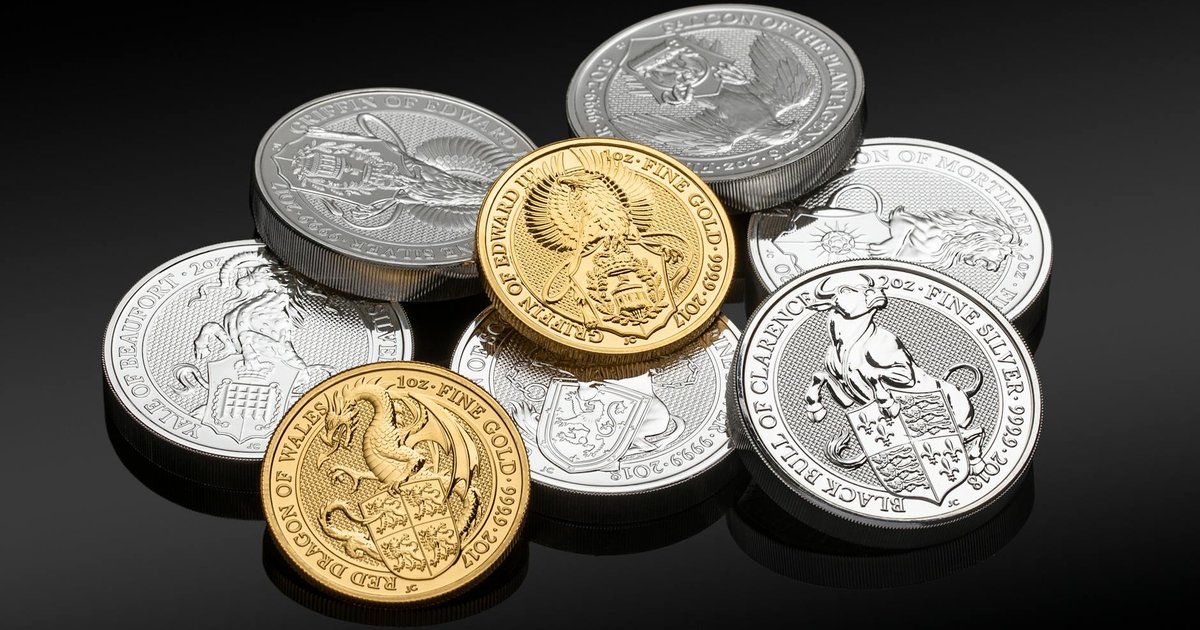 Ouro e prata em queda livre: O que causou o tombo?