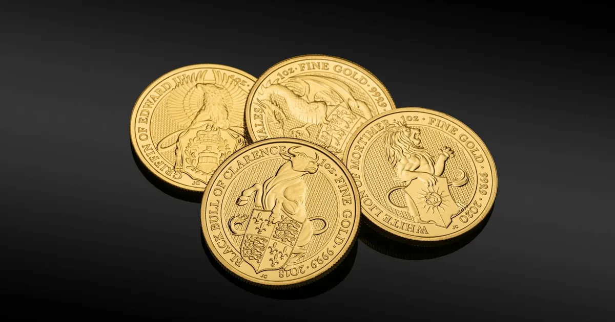 Moedas de ouro: invista em ouro para 2026? Avaliação de risco e proteção contra inflação. #ouro #investimentos