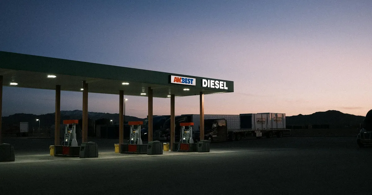 Preço do diesel: Bomba de combustível vazia ilustra alívio no preço com nova política fiscal.