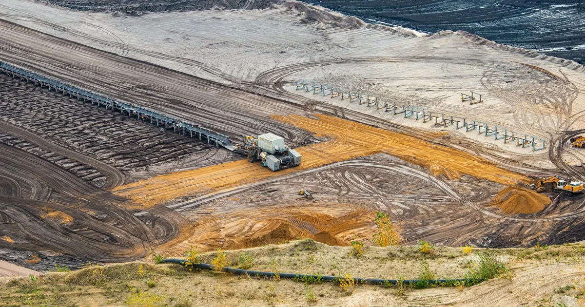 Vale aposta em metais básicos: Mineração em Jüchen, Alemanha. Ações VALE3 e futuro da mineração.